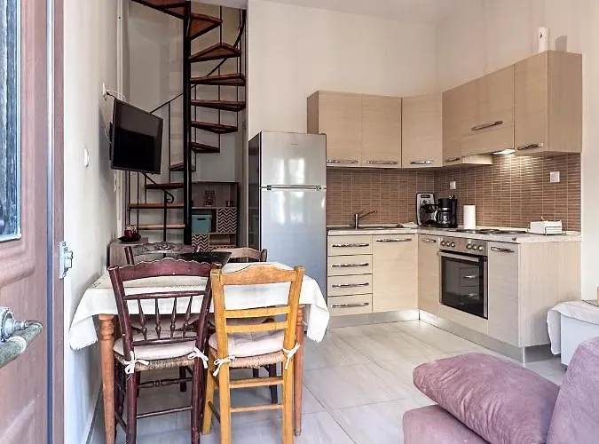 Kostas House Апартаменти Ханья (Крит)